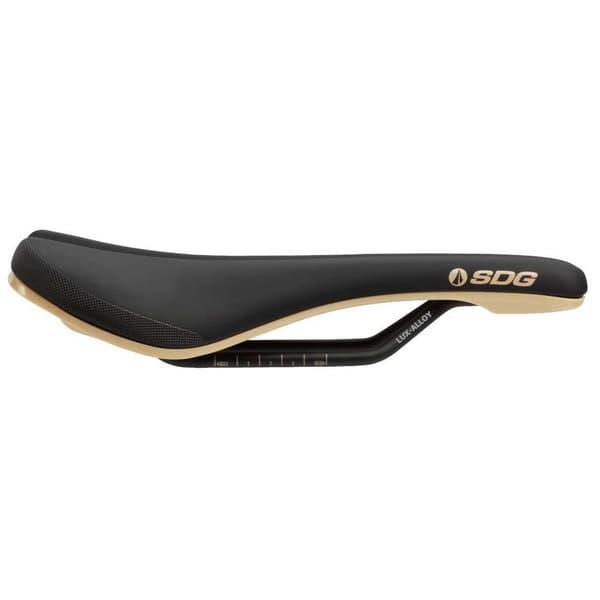 Sdg Components Sadel Bel Air 3.0 Lux Sort 140 mm