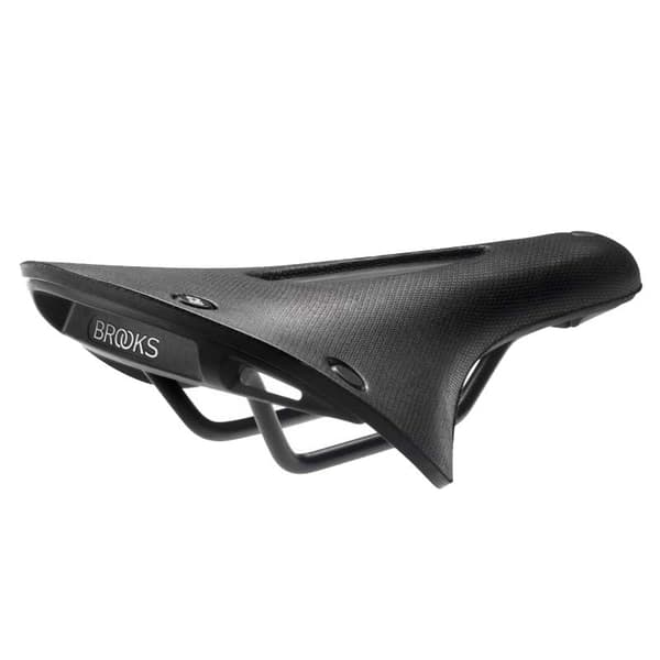 Brooks England Satula C19 Carved Cambium Musta 184 mm