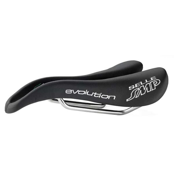 Selle Smp Sadel Evolution Svart 129 mm