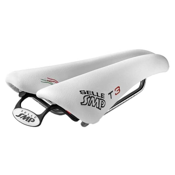 Selle Smp Sadel T3 Hvid 133 mm