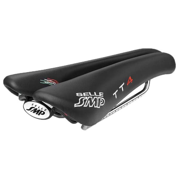 Selle Smp Satula Tt4 Musta 133 mm