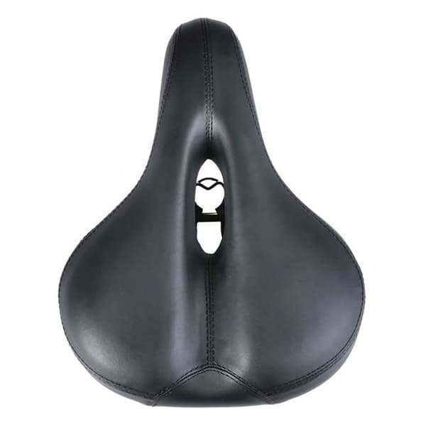Gymstick Motionscykelsadel Comfort Sort