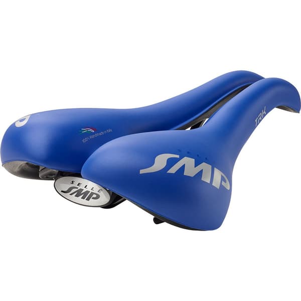 Selle Smp Sadel Trk Blå 177 mm