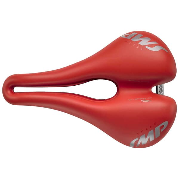 Selle Smp Sadel Trk Röd 177 mm