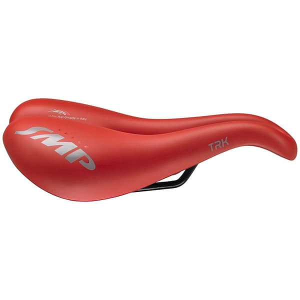 Selle Smp Sadel Trk Röd 177 mm