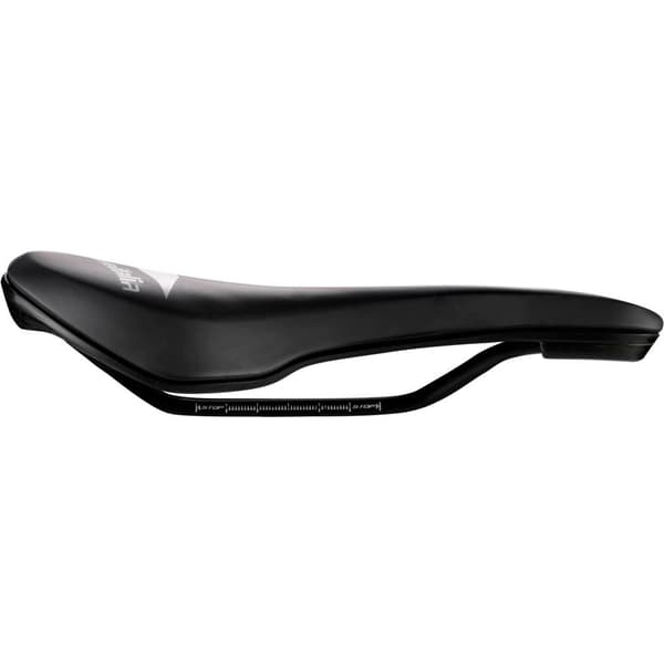 Selle Italia Satula X-bow Ti316 Musta 155 mm