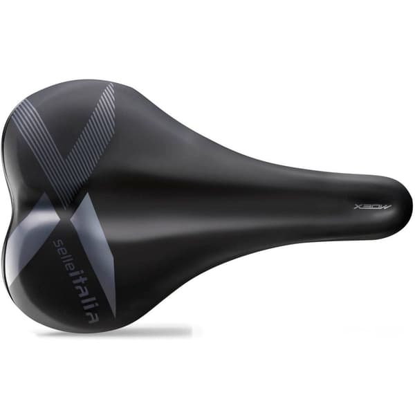 Selle Italia Satula X-bow Ti316 Musta 155 mm
