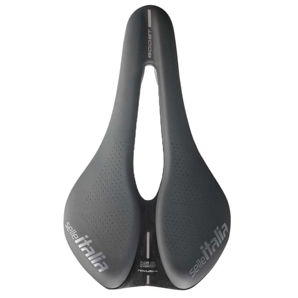 Selle Italia Satula Max Novus Evo Boost Ti316 Superflow Musta 160 mm