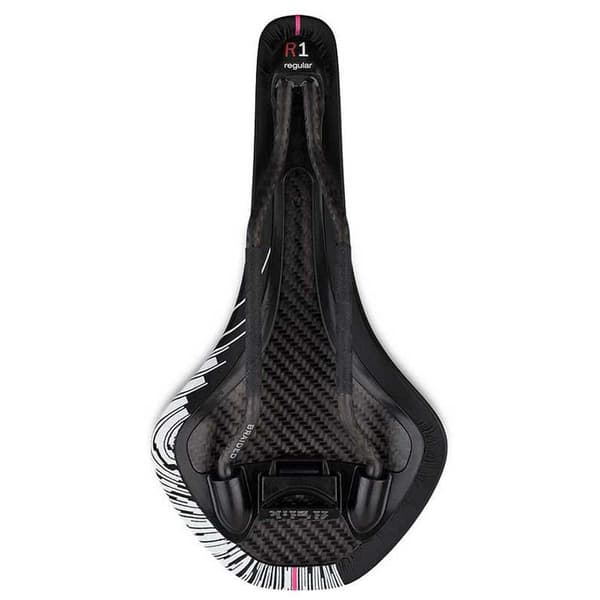 Fizik Sadel Vento Antares R1 Silver 150 mm