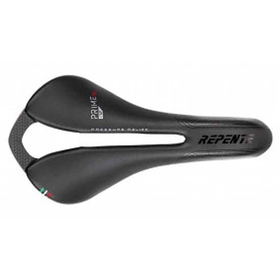 Leonardi Racing Satula Prime 3.0 Musta 132 mm