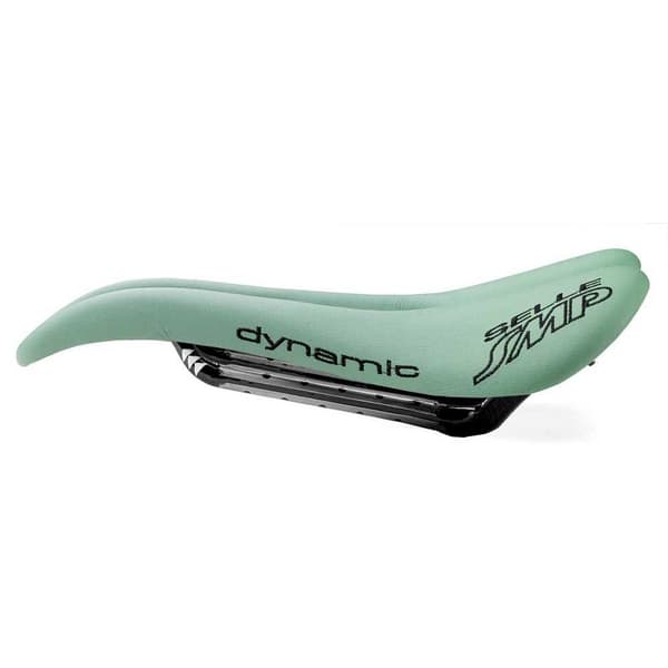 Selle Smp Carbon Satula Dynamic Vihreä 138 mm