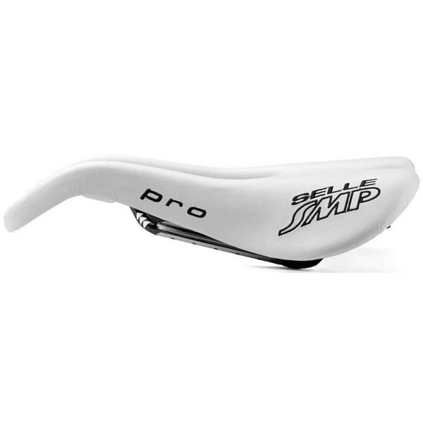 Selle Smp Carbon Satula Pro Valkoinen 148 mm