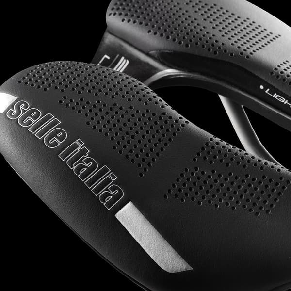 Selle Italia Kvinde Superflow Sadel Slr Boost Sort S