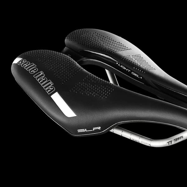 Selle Italia Kvinde Superflow Sadel Slr Boost Sort S