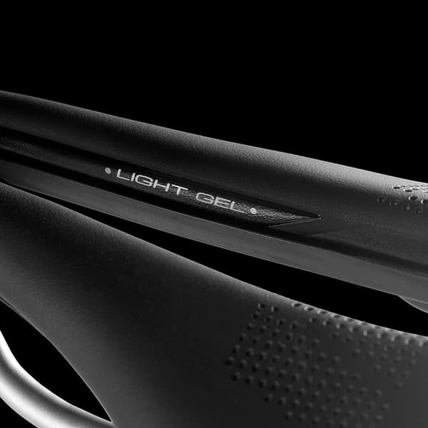 Selle Italia Kvinde Superflow Sadel Slr Boost Sort S