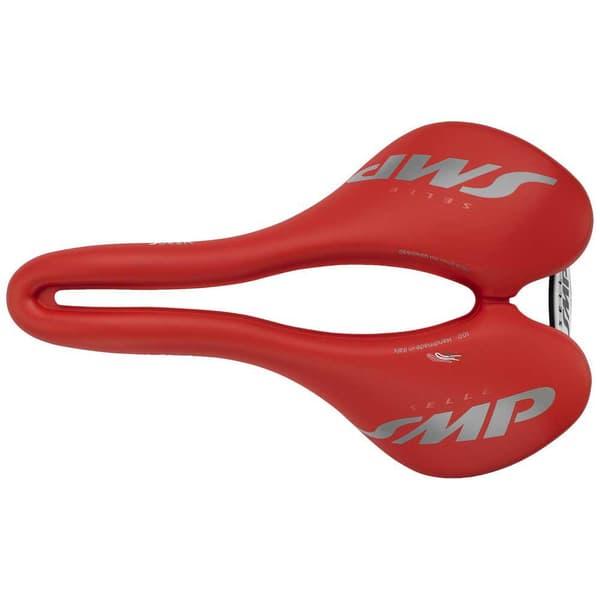 Selle Smp Carbon Sadel Vt30c Röd 155 mm