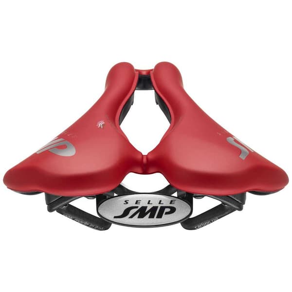 Selle Smp Carbon Sadel Vt30c Röd 155 mm
