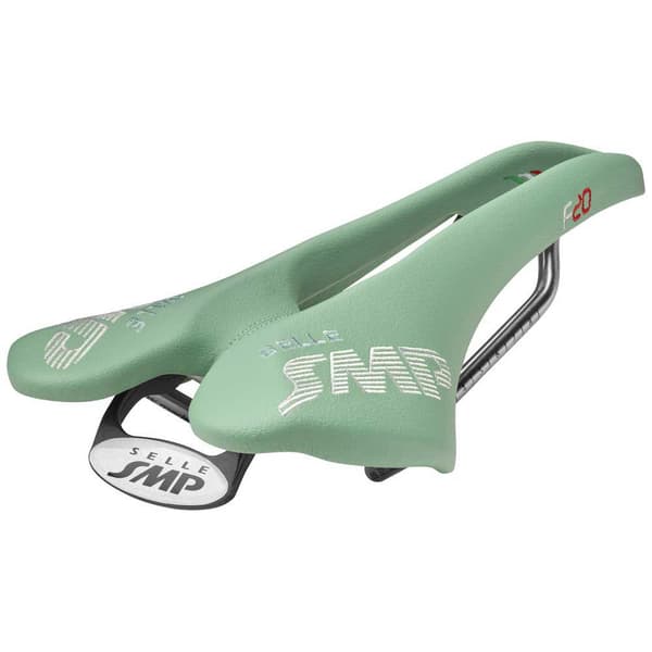 Selle Smp Satula F20 Vihreä 135 mm
