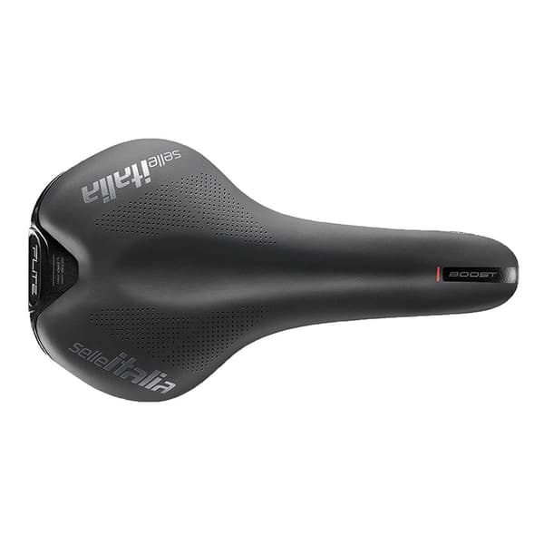 Selle Italia Carbon Sadel Flite Boost Kit Sort 145 mm