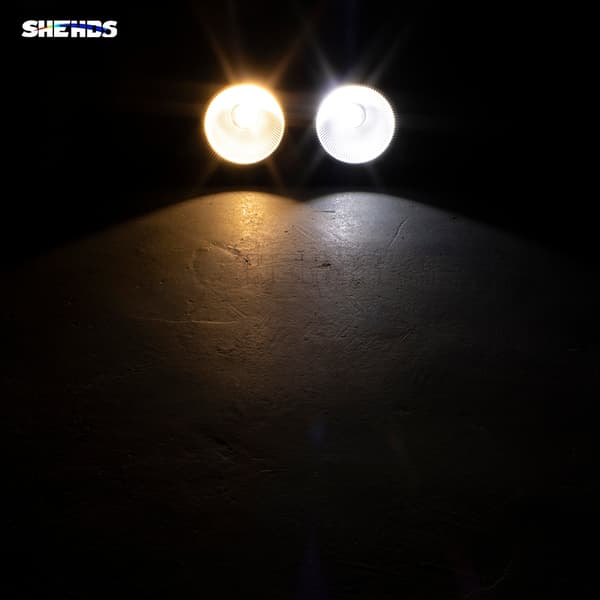 LED Scenebelysning, 200W, Kold Varm Hvid