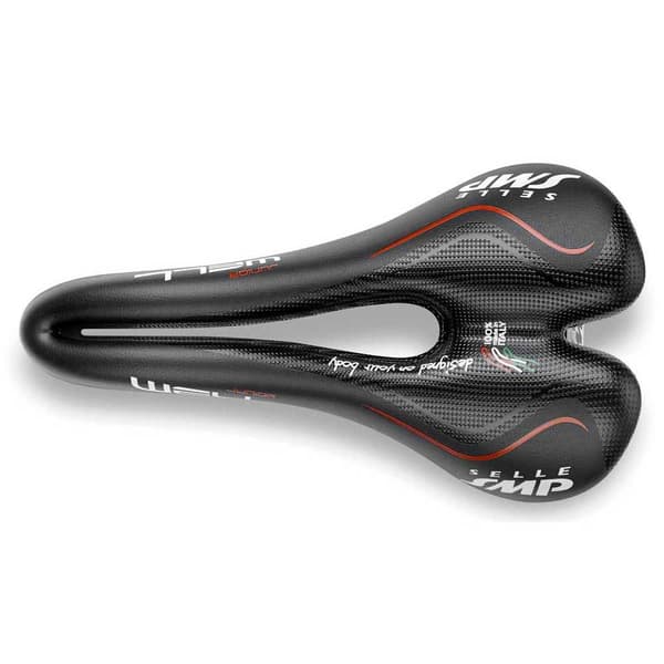 Selle Smp Sadel Well Junior Sort 130 mm