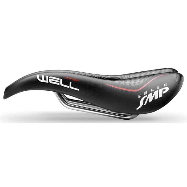 Selle Smp Sadel Well Junior Sort 130 mm