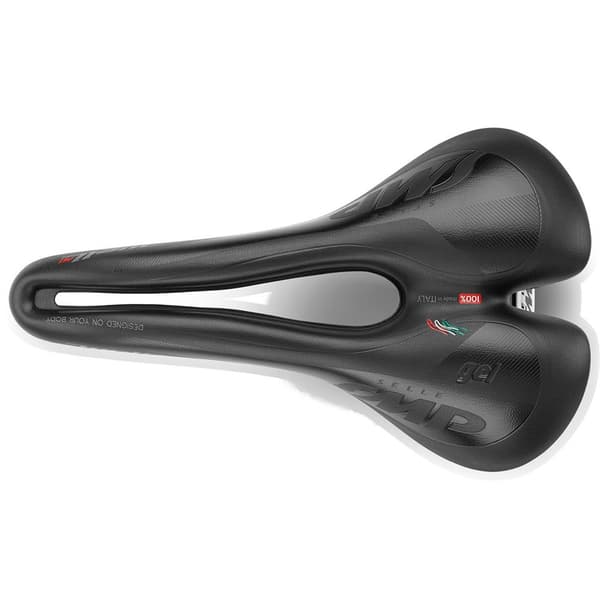 Selle Smp Satula Well M1 Gel Musta 163 mm