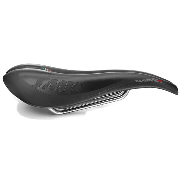 Selle Smp Satula Well M1 Gel Musta 163 mm