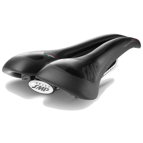Selle Smp Satula Well M1 Gel Musta 163 mm