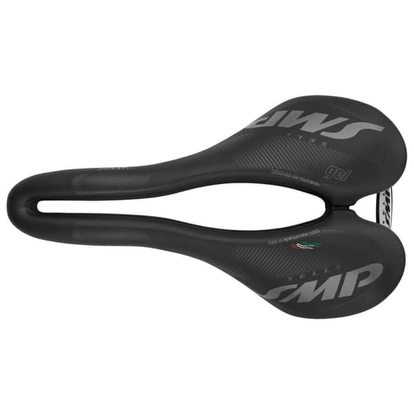 Selle Smp Satula Vt20c Gel Musta 144 mm