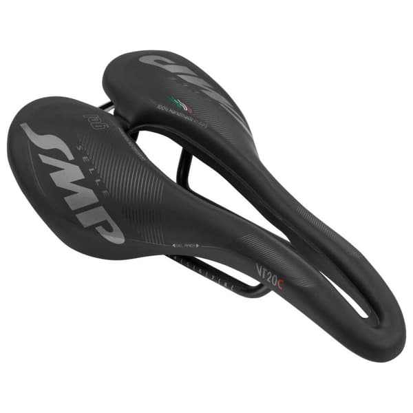 Selle Smp Satula Vt20c Gel Musta 144 mm