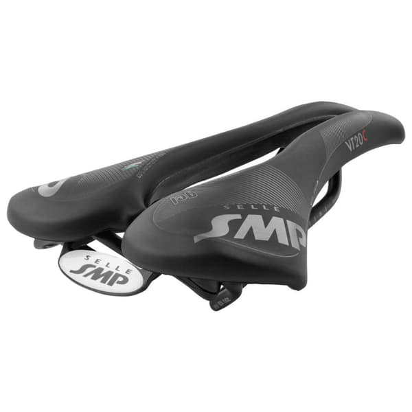 Selle Smp Satula Vt20c Gel Musta 144 mm