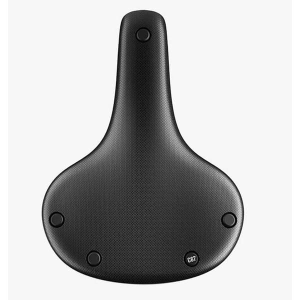 Brooks England Sadel C67 Cambium Sort 200 mm