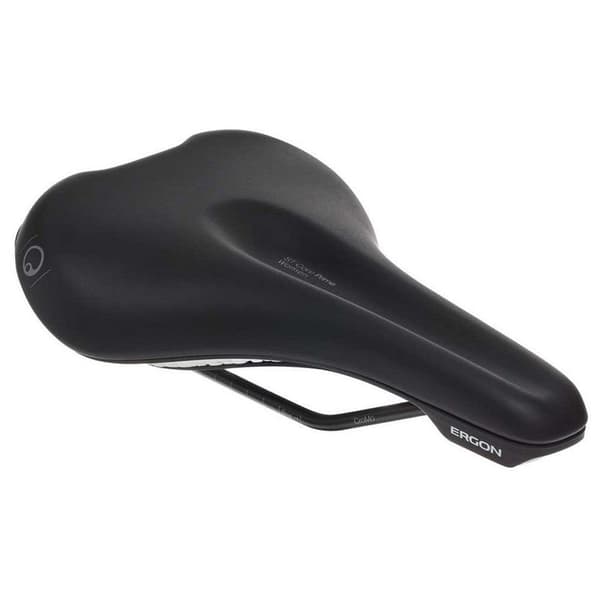 Ergon Naisen Satula St Core Ultra Musta S