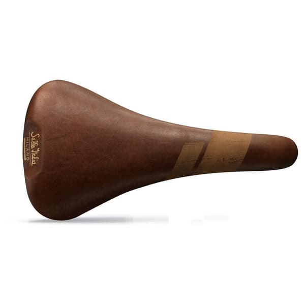 Selle Italia Satula Flite Bullitt Ruskea