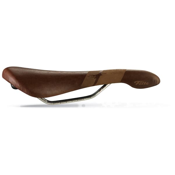 Selle Italia Satula Flite Bullitt Ruskea