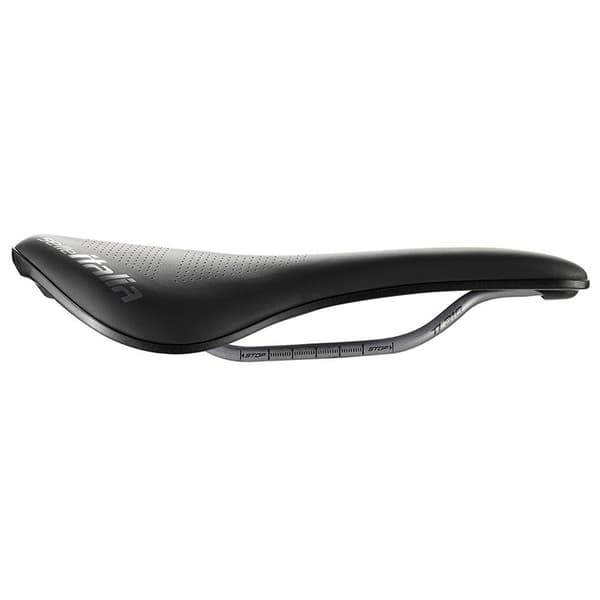 Selle Italia Satula Novus Boost Evo Ti316 Superflow Musta 145 mm