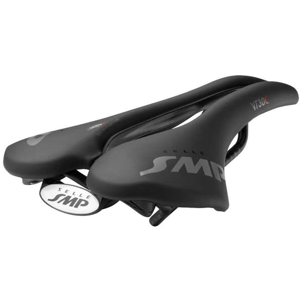 Selle Smp Sadel Vt30c Svart 155 mm