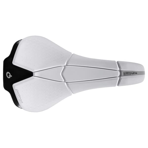Prologo Satula Scratch M5 Nack Valkoinen 140 mm