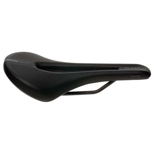 Terry Fisio Sadel Butterfly Arteria Gel Svart