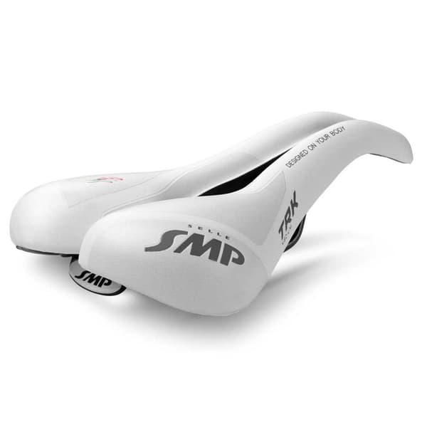 Selle Smp Satula Trk Valkoinen 160 mm