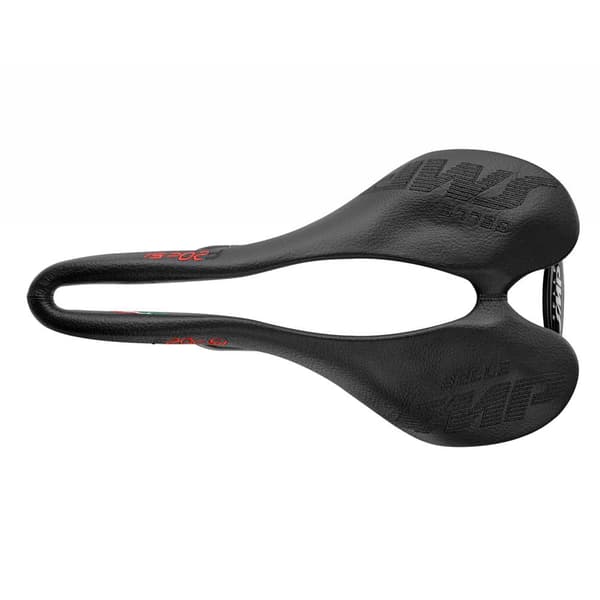 Selle Smp Satula 4bike F320 Csi Musta 135 mm