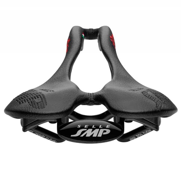 Selle Smp Satula 4bike F320 Csi Musta 135 mm