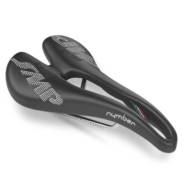 Selle Smp Sadel Nymber Svart 139 mm