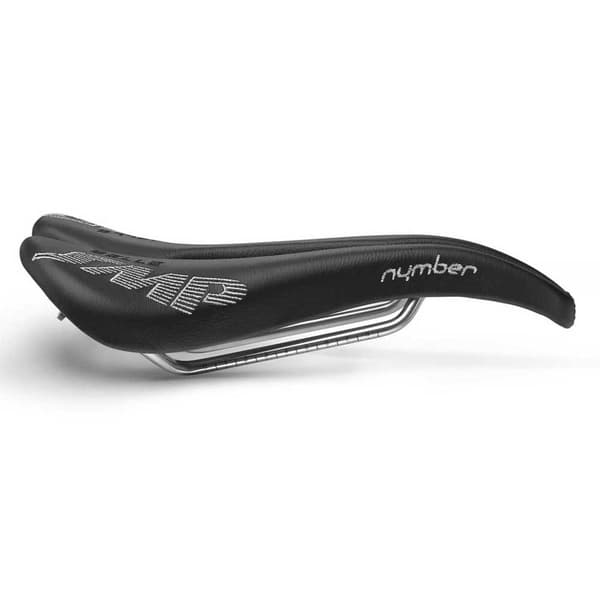 Selle Smp Sadel Nymber Svart 139 mm