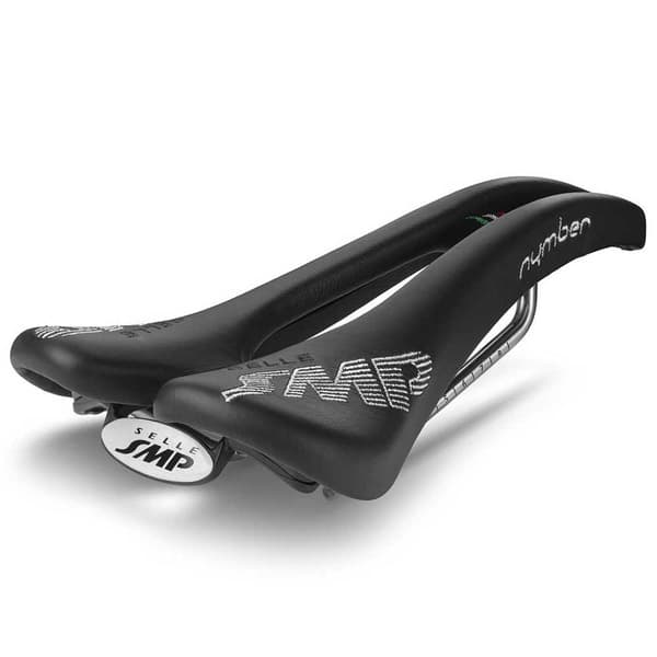 Selle Smp Sadel Nymber Svart 139 mm