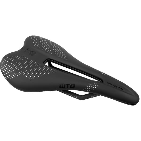 Wtb Sadel Gravelier Carbon Sort 142 mm
