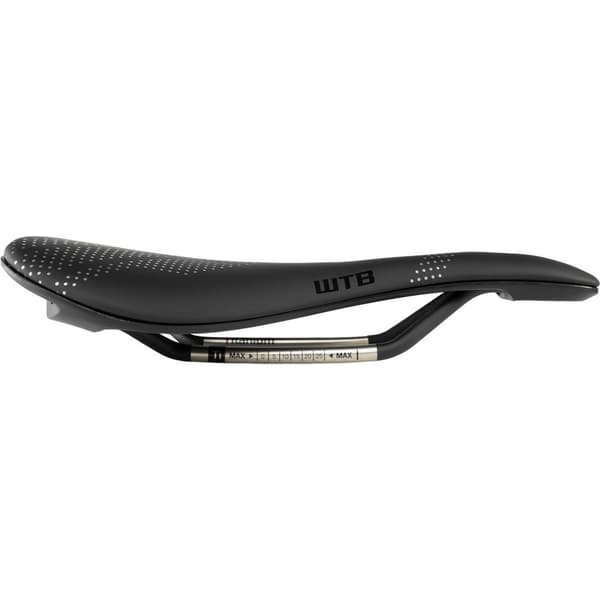 Wtb Sadel Gravelier Carbon Sort 142 mm