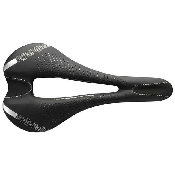 Selle Italia Sadel Max Slr Ti316 Gel Superflow Sort