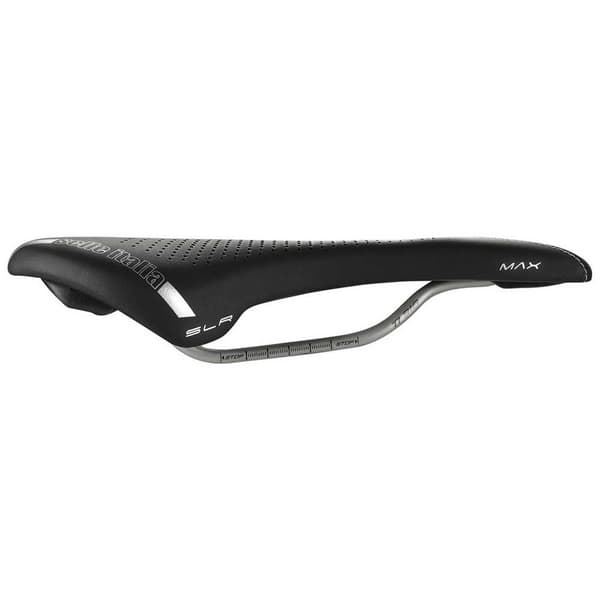 Selle Italia Sadel Max Slr Ti316 Gel Superflow Sort